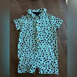 Posh Peanut Shortall-Pebbles